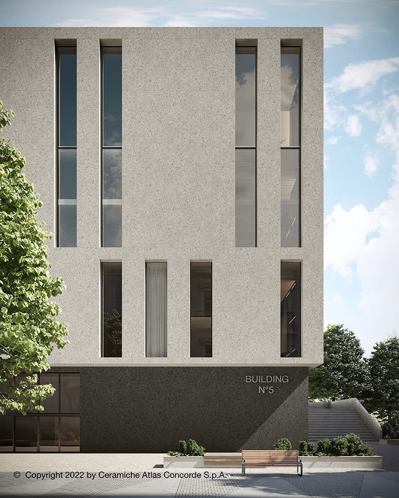 Пол / облицовка керамогранита с эффектом камня для внутреннего и наружного применения Atlas Concorde Boost Mix ARCH-00023665 - Вид №58