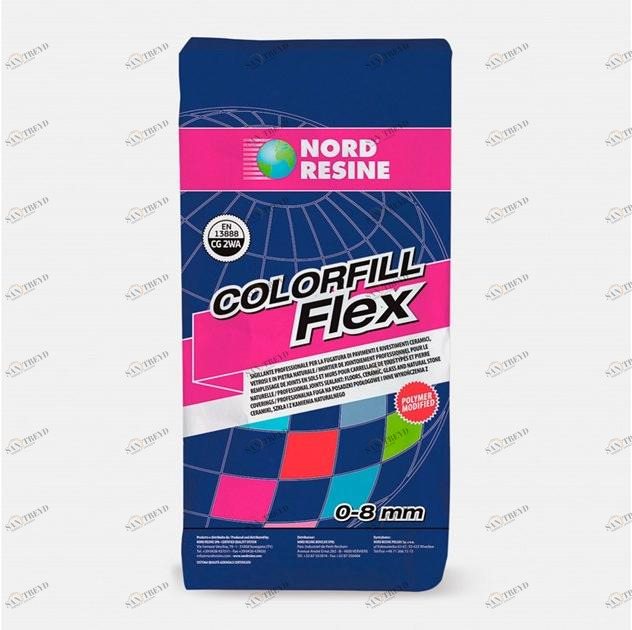 NORD RESINE Цементная затирка для интерьера и экстерьера Fuganti sun-id-1423753