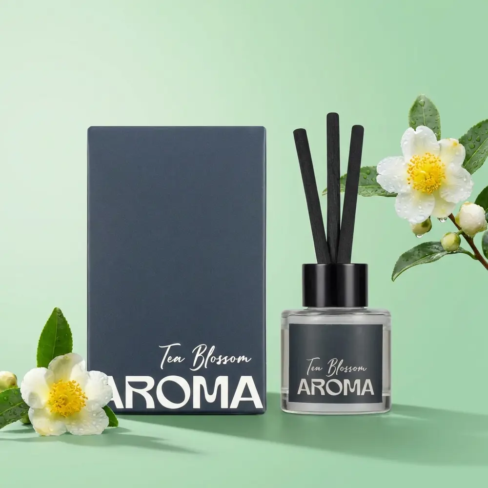 Ароматический диффузор Tea Blossom SA-8012-3 50 мл 89427012 STLM-2010250 Santreyd 
