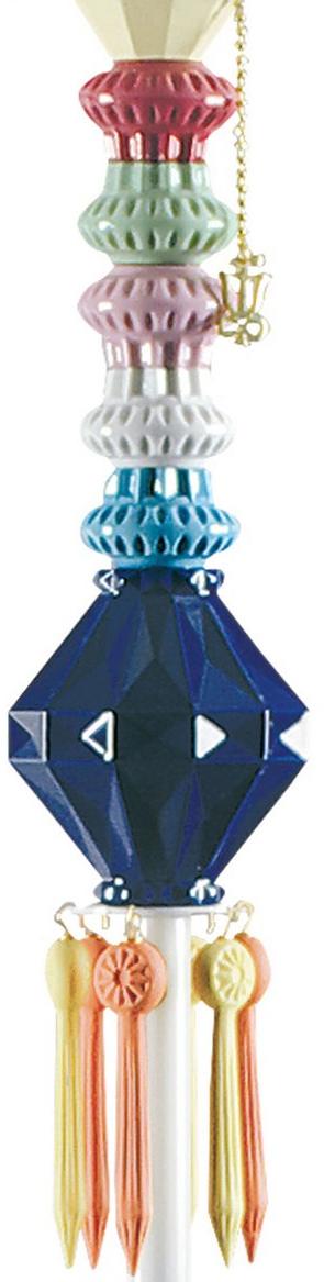 Lladró Торшер из фарфора Belle de nuit 010123437 - Вид №1