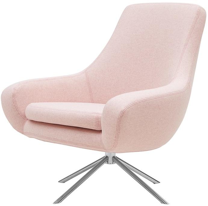 SOFTLINE Вращающееся кресло на козелке из ткани Noomi sun-id-1455624 - Вид №2