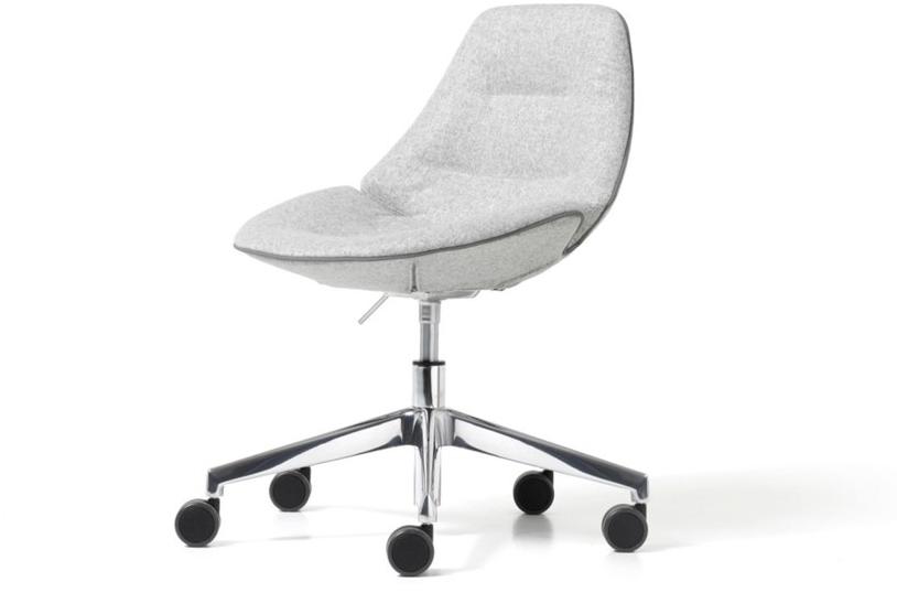 Diemme Офисное кресло из ткани с 5 спицами на колесиках Eon sun-id-1497678 - Вид №1