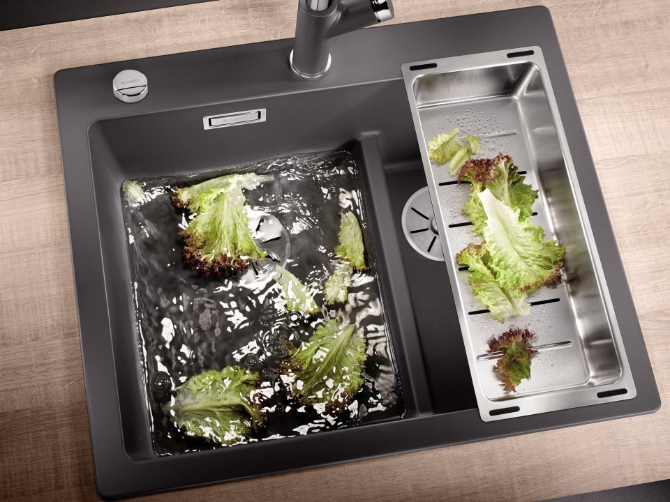 521698 Кухонная мойка Blanco Pleon 6 Split кофе  Blanco Pleon Кофе - Вид №2