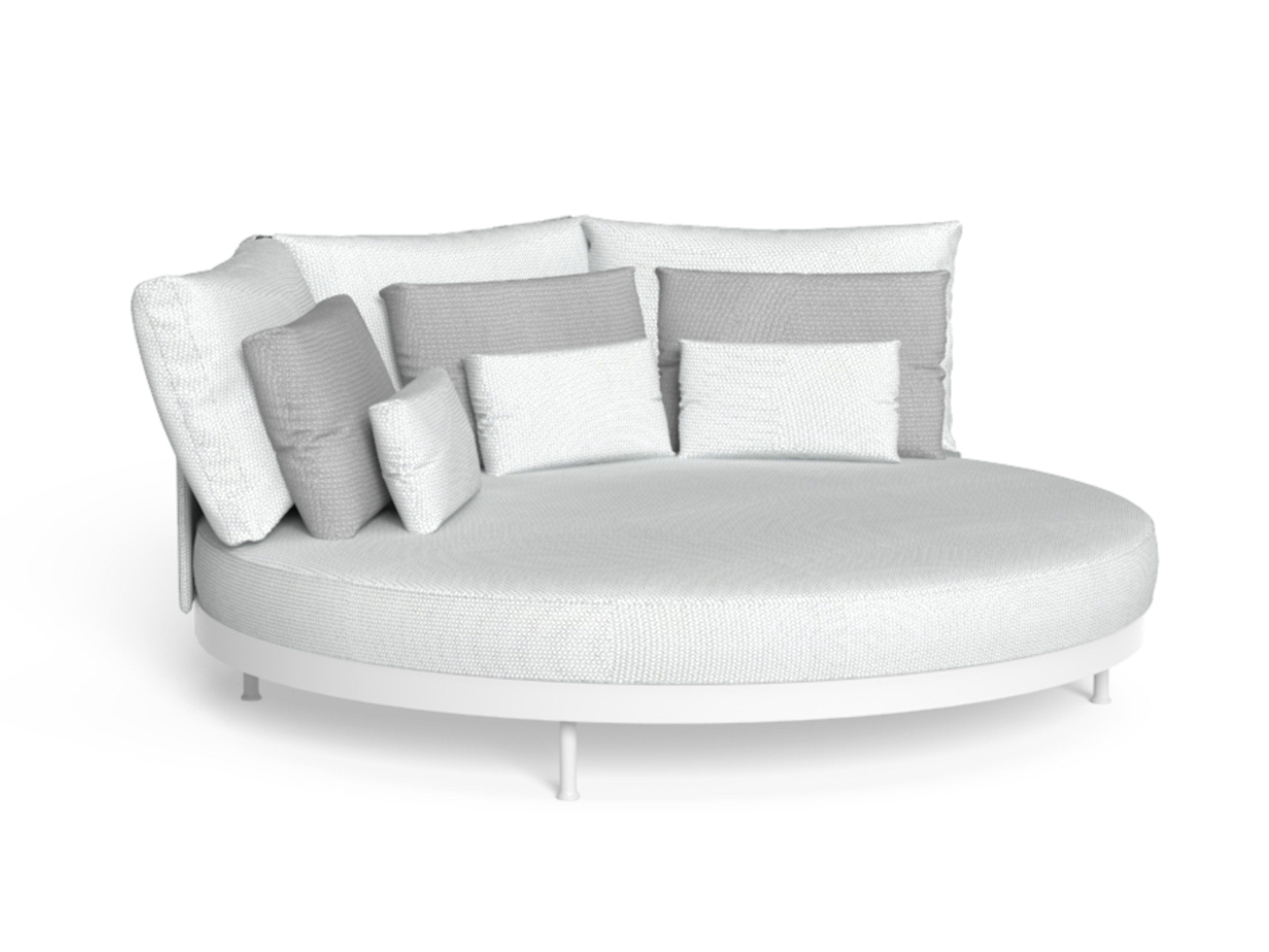 Ткань круглая Садовая кровать Talenti Slam ARCH-00100632