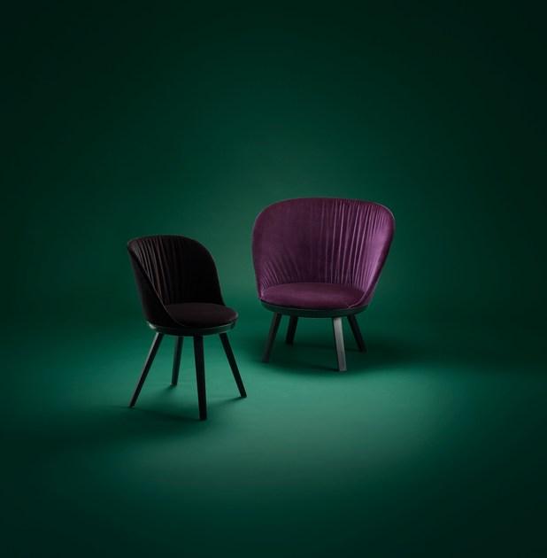 Freifrau Кресло из ткани Romy sun-id-1402820 - Вид №2