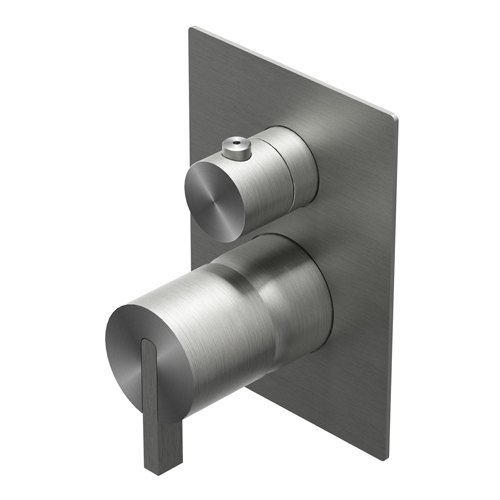 PR50GB101 Встраиваемый однорычажный смеситель для ванны / душа Ritmonio DOT316 Round 