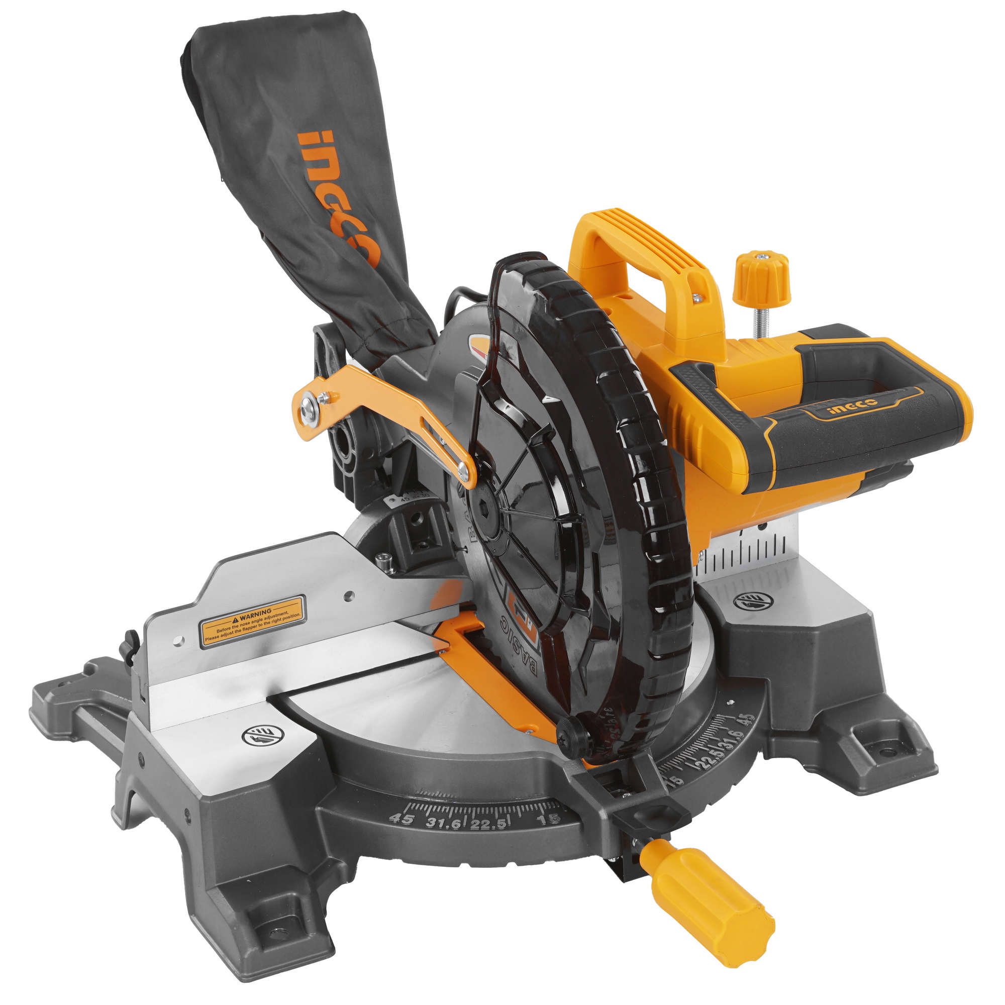 Торцовочная пила  INGCO BMS18007 9213740 STDN-0127773 - Вид №8