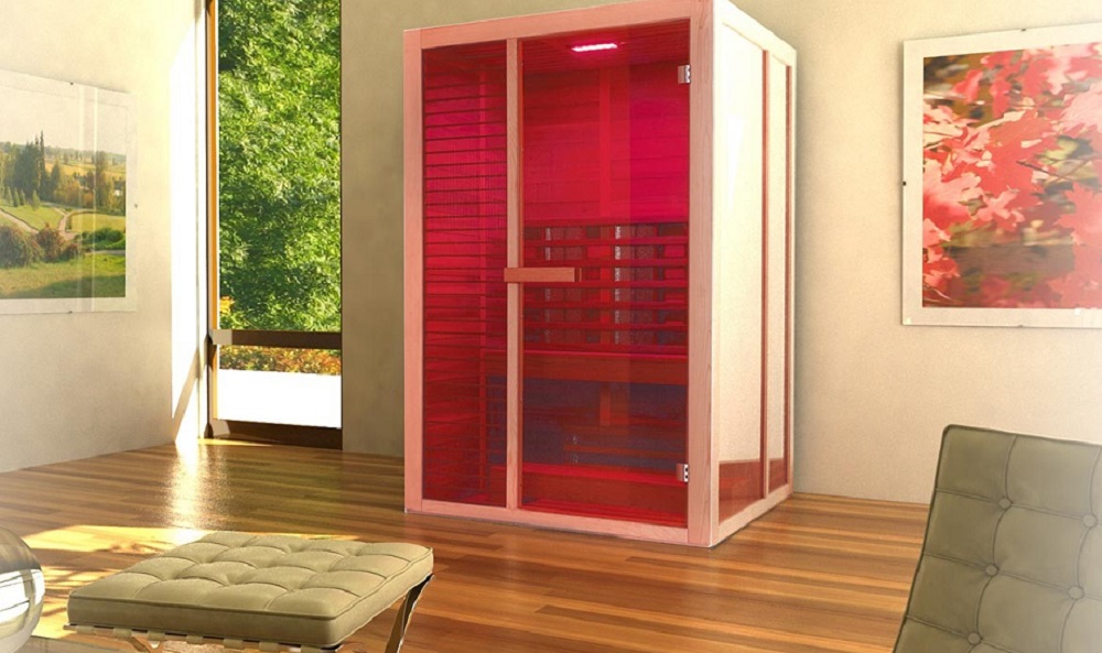 Инфракрасная сауна Wellis Solaris sun-id-296369 - Вид №1