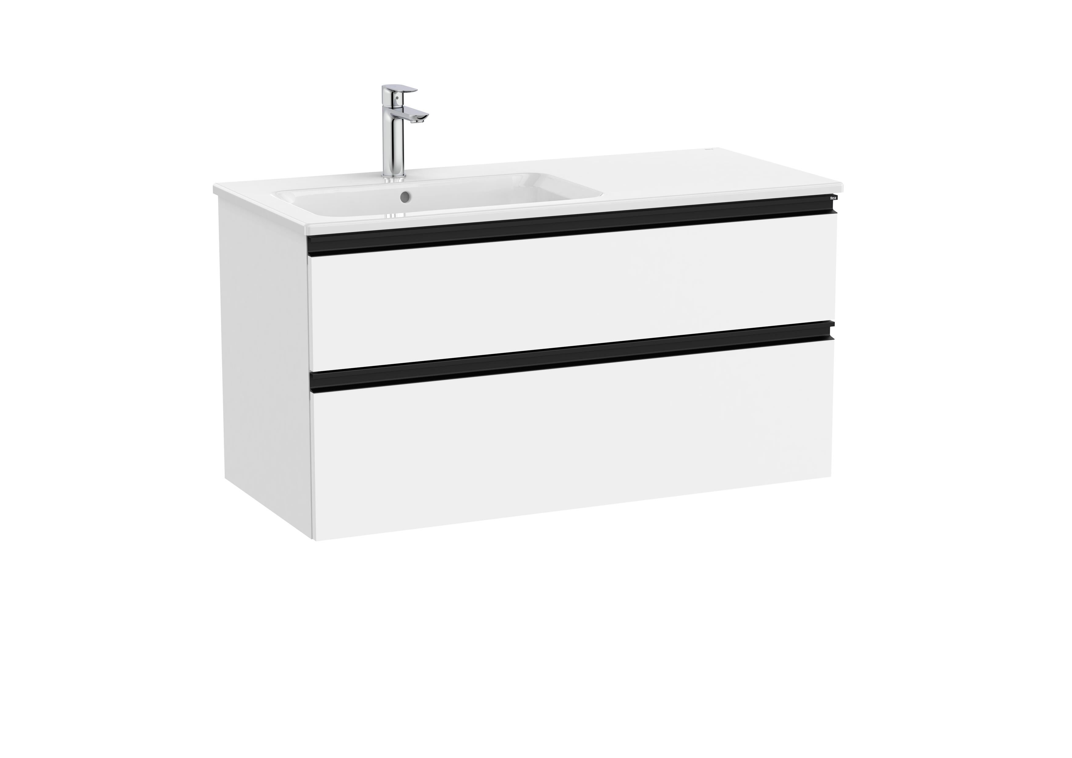 Деревянный подвесной умывальник Roca The Gap ARCH-00151646 - Вид №12