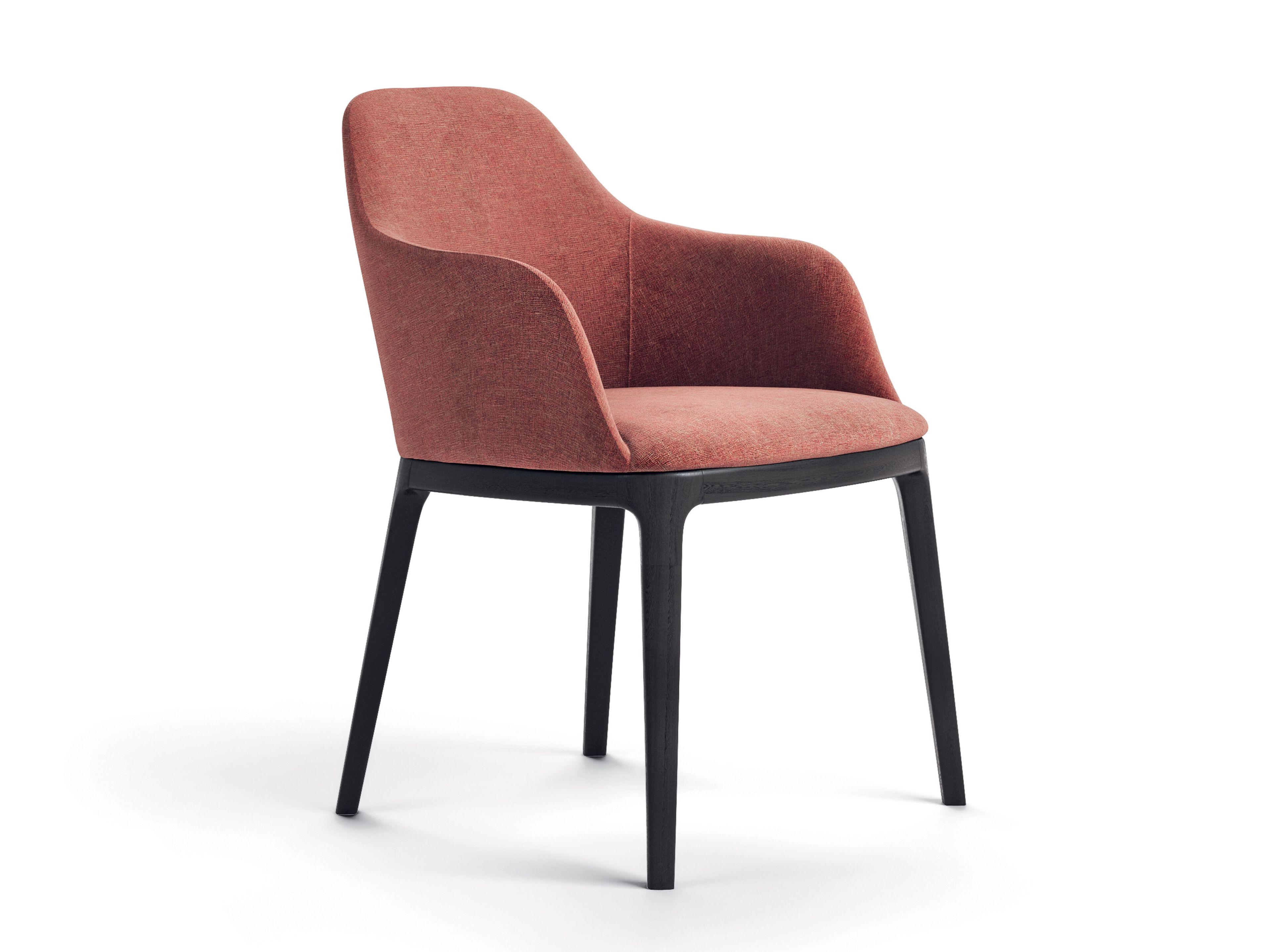 Мягкий тканевый стул с подлокотниками Kico Living Complements ARCH-00127509