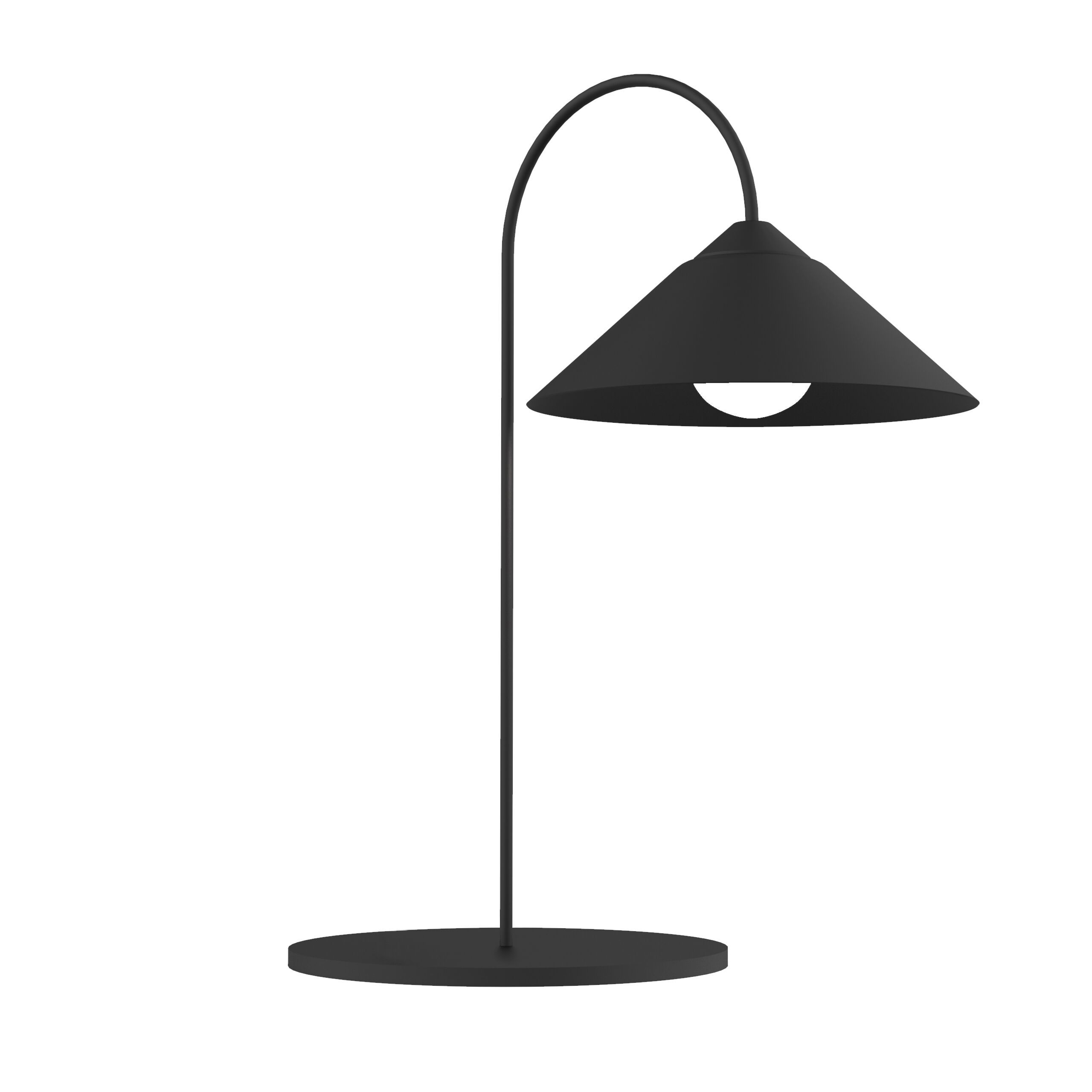 Галогенная настольная лампа WayPoint Chapeau ARCH-00101404 - Вид №7