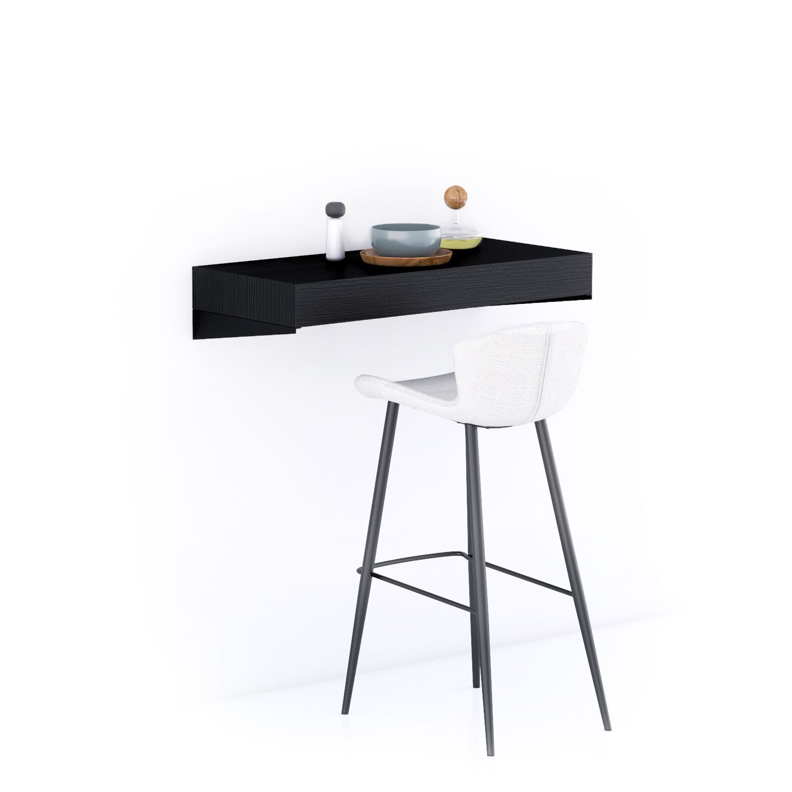 Высокий настенный стол из меламинированного дерева Mobili Fiver Evolution ARCH-00019879 - Вид №16