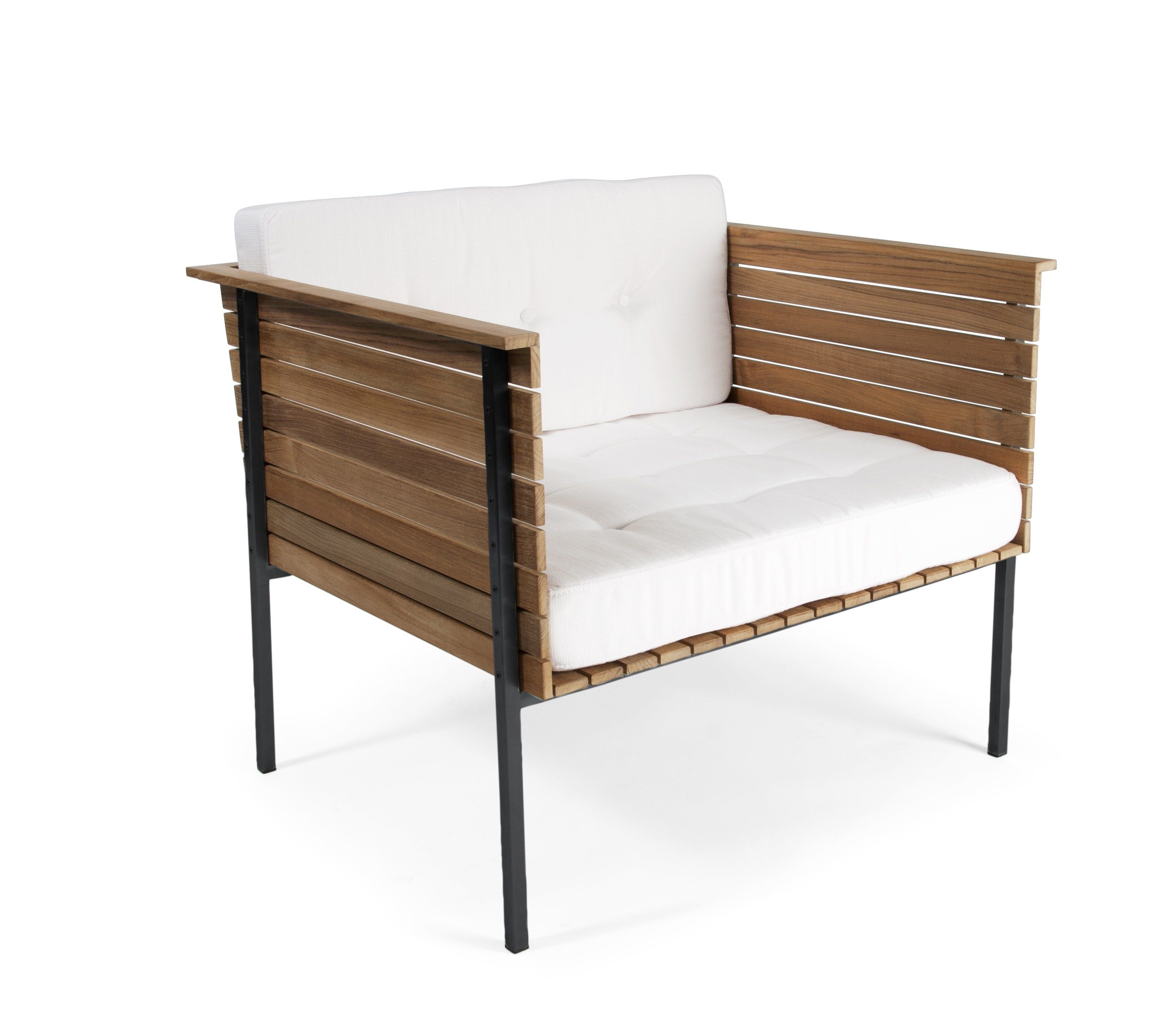 Садовое кресло из тикового дерева Skargaarden Häringe ARCH-00144543 - Вид №9