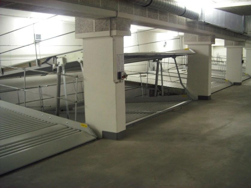 GREEN PARK Система автоматической парковки Parcheggi meccanizzati e box a scomparsa sun-id-1447130 - Вид №17
