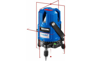 Лазерный нивелир ЗУБР КРЕСТ 55 8143201