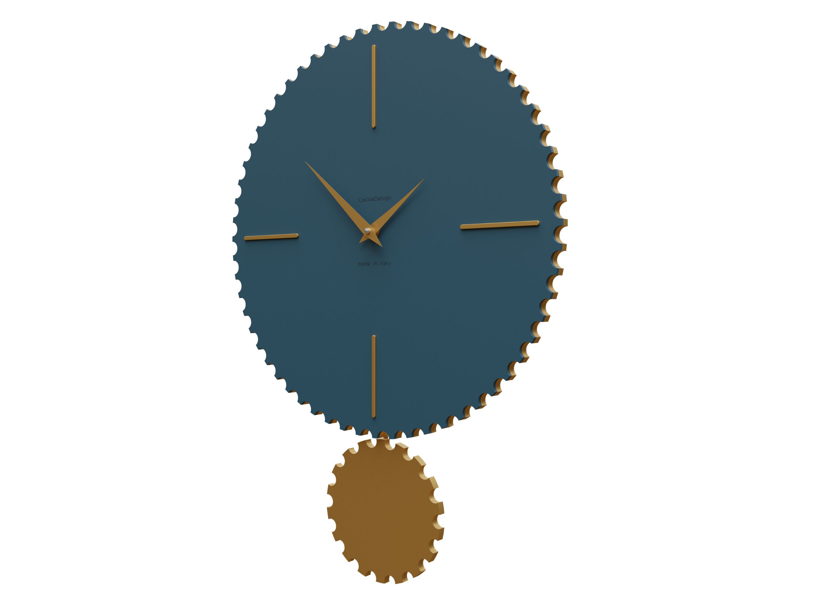 Настенные маятниковые часы MDF CalleaDesign RIZ ARCH-00114056 - Вид №1