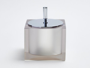 Держатель для хлопка из смолы с крышкой