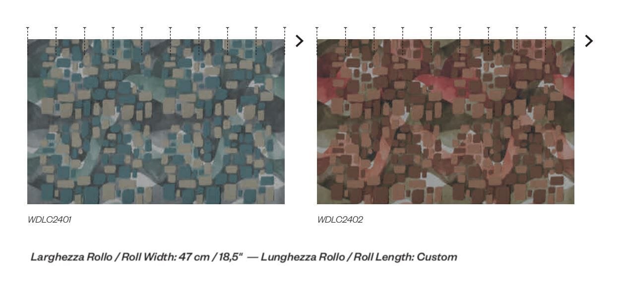 Обои с поддержкой d. ecodura™ Wall&decò Современные обои 2024 ARCH-00057347 - Вид №4