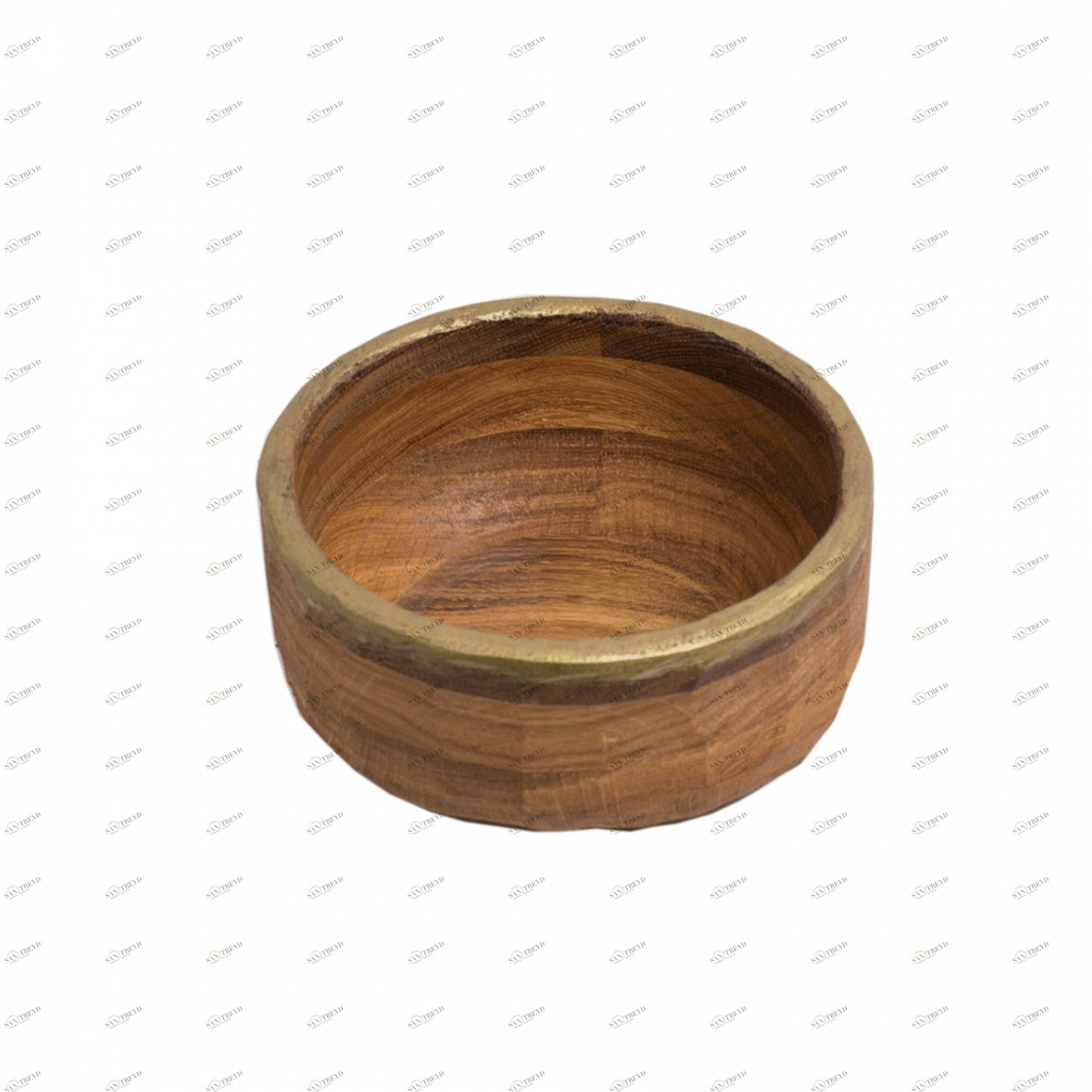 Миска Коричневый 3500 FUGA ECO WOOD 123629 Коричневый 