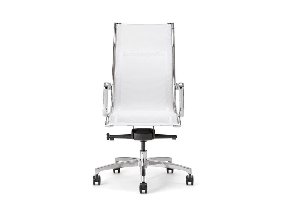 5-спицевое сетчатое вращающееся офисное кресло с подлокотниками Nahu Aalborg Air ARCH-00069655