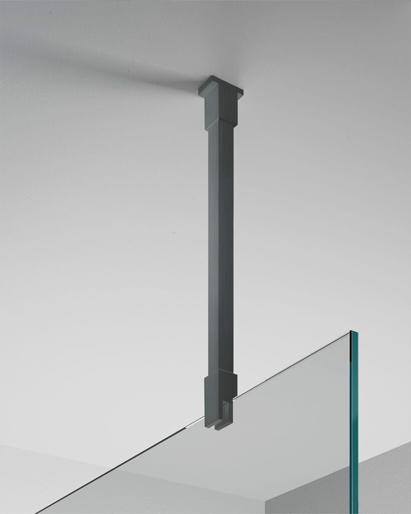 Алюминиевый и стеклянный душ TAMANACO N8PAR53 ARCH-00074280 - Вид №25