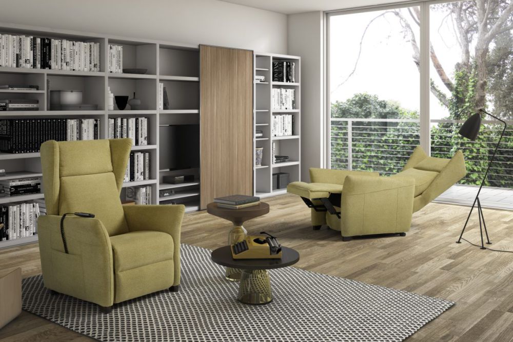 Кресло-Подъемник Lift-Relax 1 Motore  Spaziorelaxitalia  Amalfi Amalfi Lift-Relax 1 Motore 