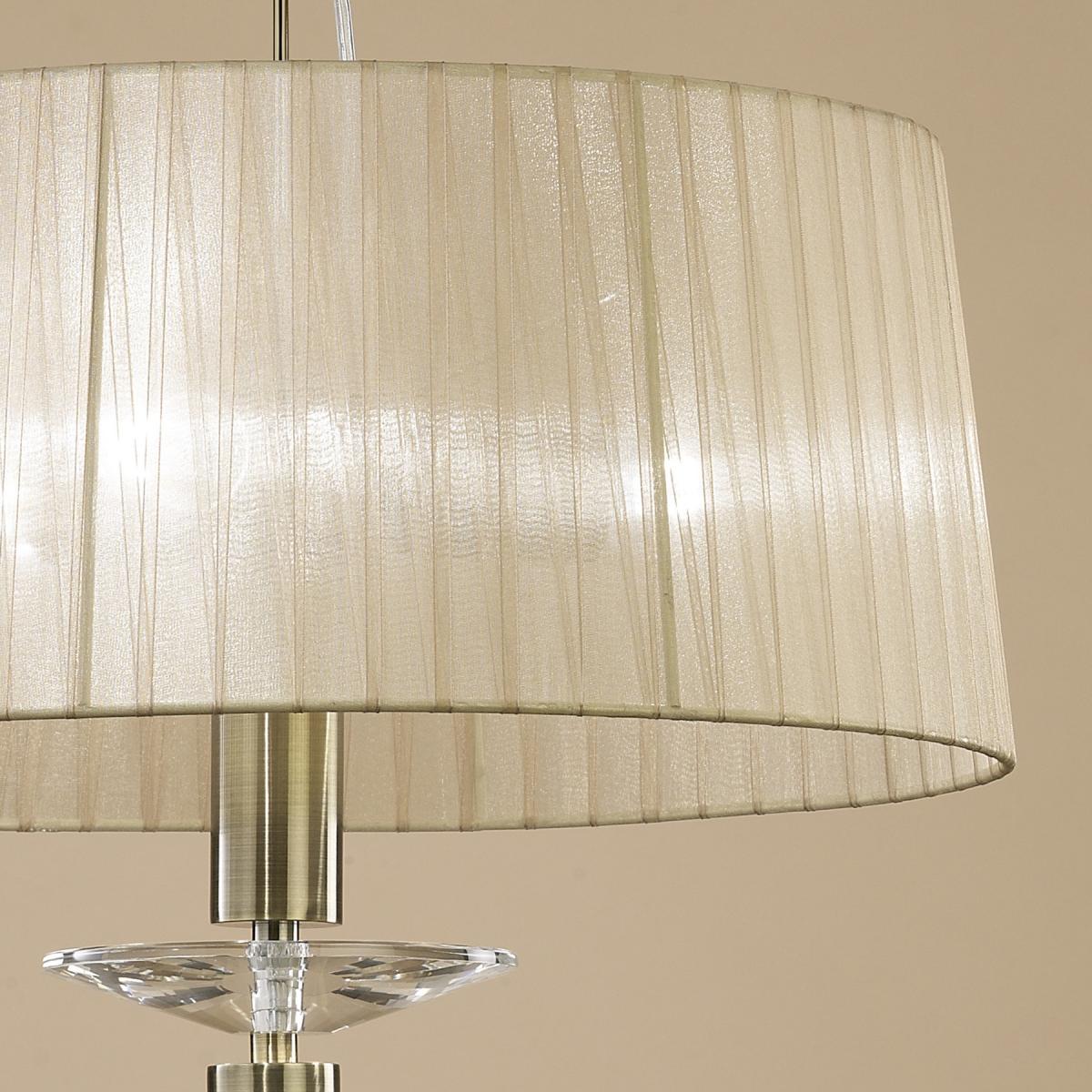 075074 Подвесной светильник 4L 3878 Mantra Tiffany - Вид №4