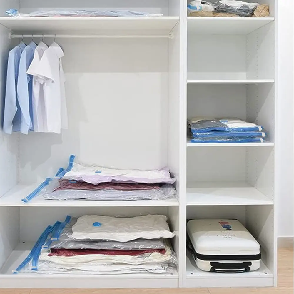 Вакуумные пакеты Konsensa для хранения 45x60 см (2 шт) 89397859 STLM-1570681 - Вид №9