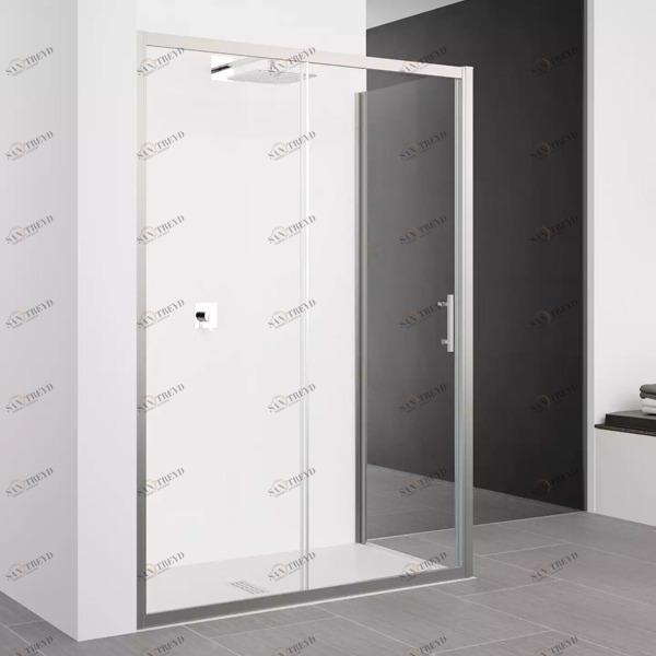 Душевой уголок 142x91 ZEPHYROS 2P+F Novellini ZEPHYROS ZEPHYR2P1361KZEPHYRF881K