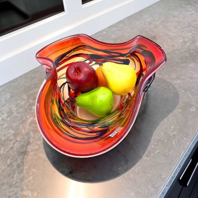 Центральные элементы из муранского стекла ручной работы YourMurano Wired Bowls ARCH-00134281 - Вид №1