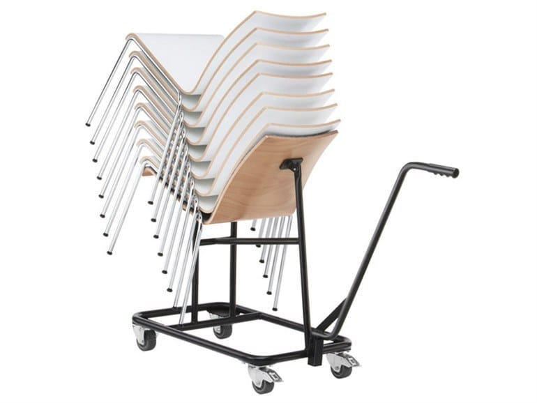 Штабелируемый стул из шпона Brunner ARCH-00053136 - Вид №6