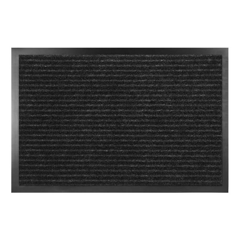 Придверный коврик 50*80 см, черный, STELLA STSR-1317