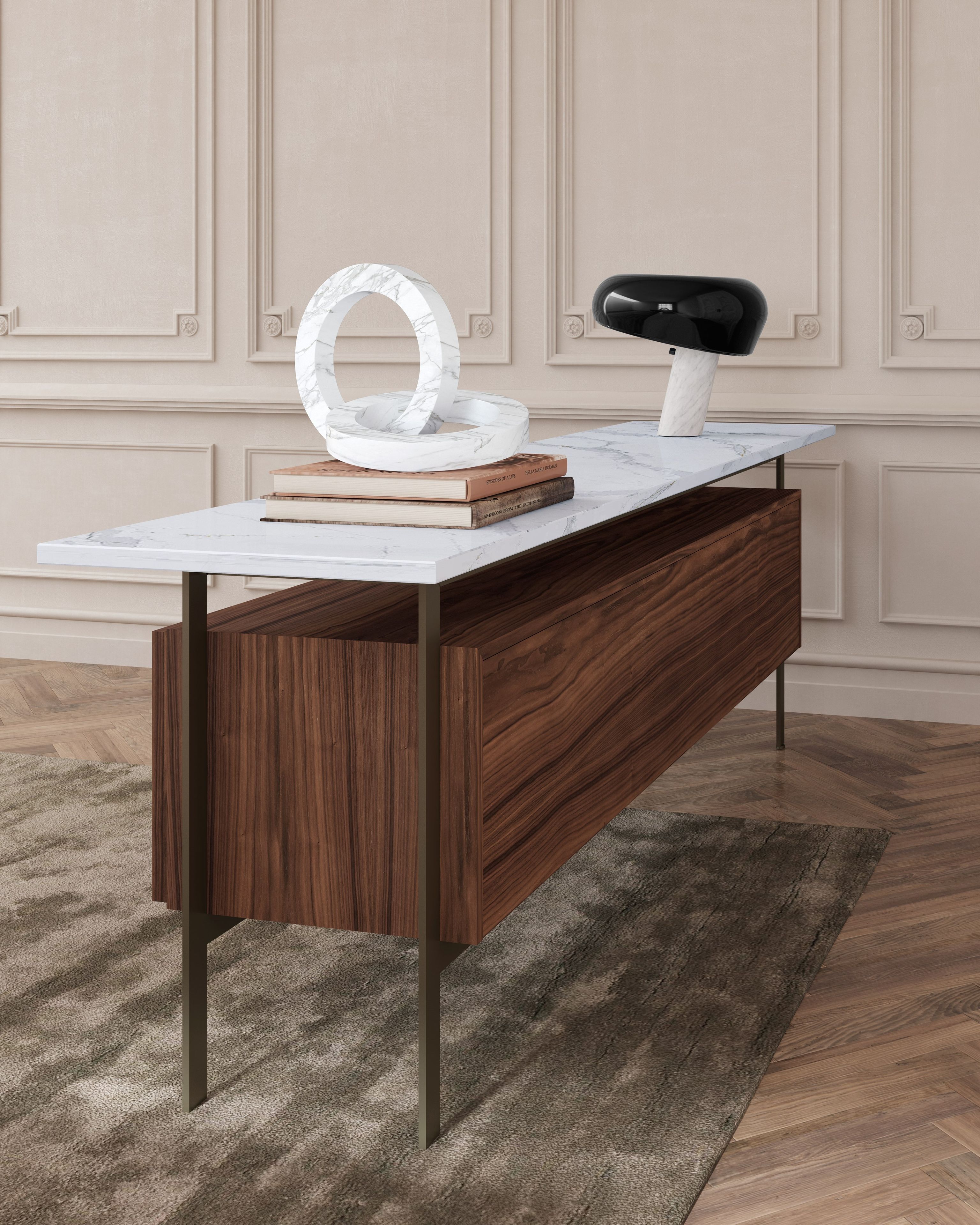 Деревянный шкаф с откидными дверями Punt Чикаго ARCH-00051878 - Вид №3