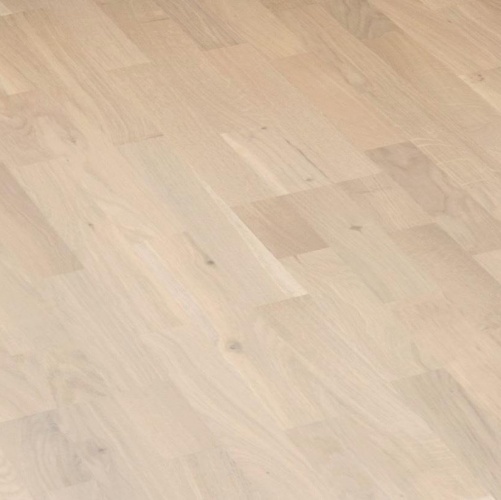 Паркетная доска Haro 4000 Series Top connect выбеленный Дуб Натур с брашью (Текстурированная) 2200х180 мм 531987 - Вид №7