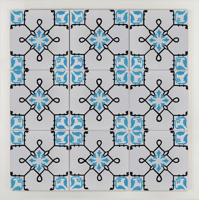 Пол / покрытие ручной работы La Riggiola ручная печать ARCH-00125331 - Вид №9