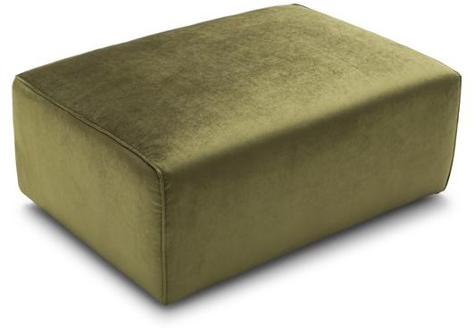 Felis Прямоугольный пуф из ткани с обивкой Complements sun-id-1385364 - Вид №1