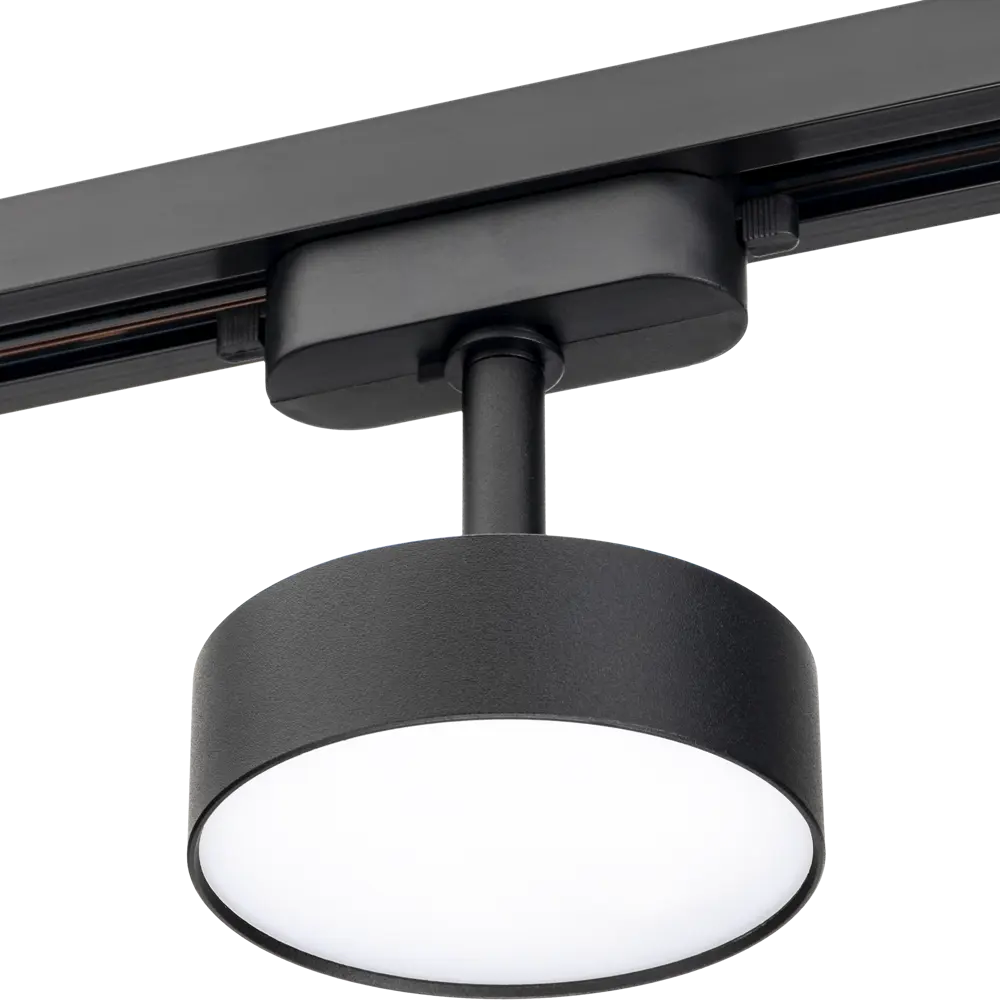 Трековый светильник спот светодиодный поворотный Ritter Artline 95x30мм 15Вт до 7м² 4000К металл чёрный 84846825 STLM-2113132  - Вид №2