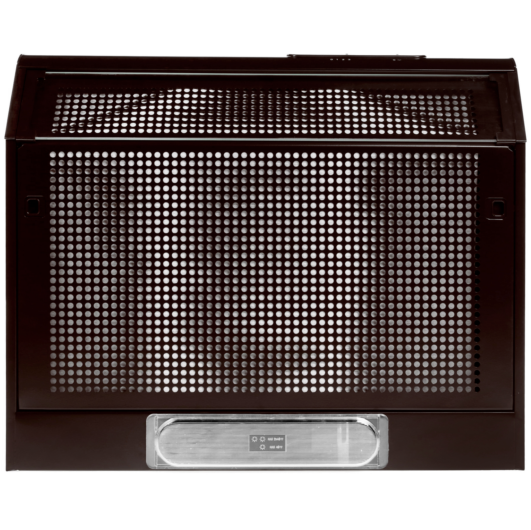 1024892 Вытяжка подвесная ELIKOR Davoline 60П-290-П3Л коричневый/прозрачный STDN-0027948 - Вид №4