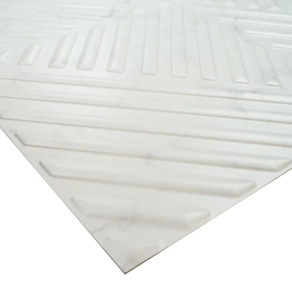 GRACE Стеновая панель ПВХ Мрамор Антико белый 89341766 STLM-1013616 - Вид №2