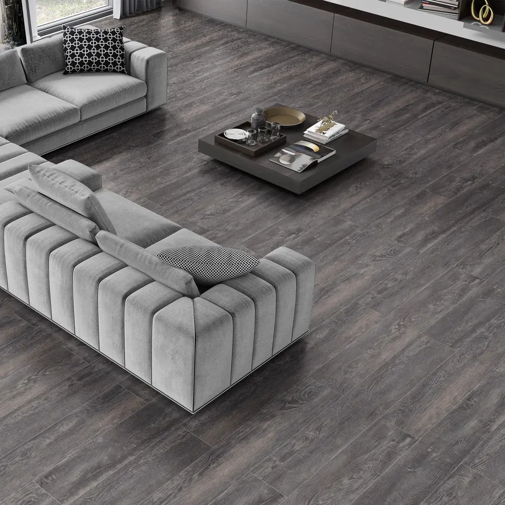 Santreyd SPC плитка Дуб Дублин - премиальное напольное покрытие 89396932 STLM-1377450