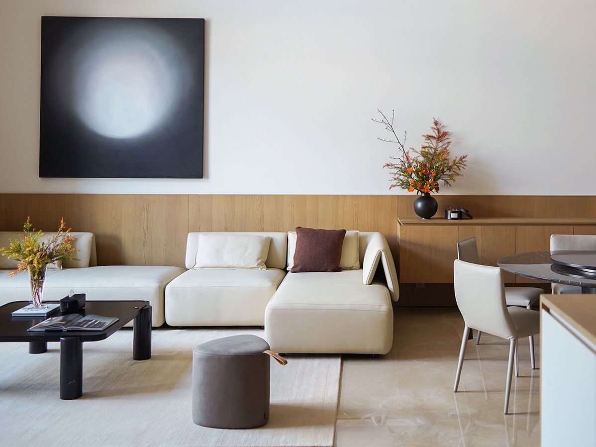 Ткань диван HC28 maison ORIGAMI ARCH-00012871 - Вид №4