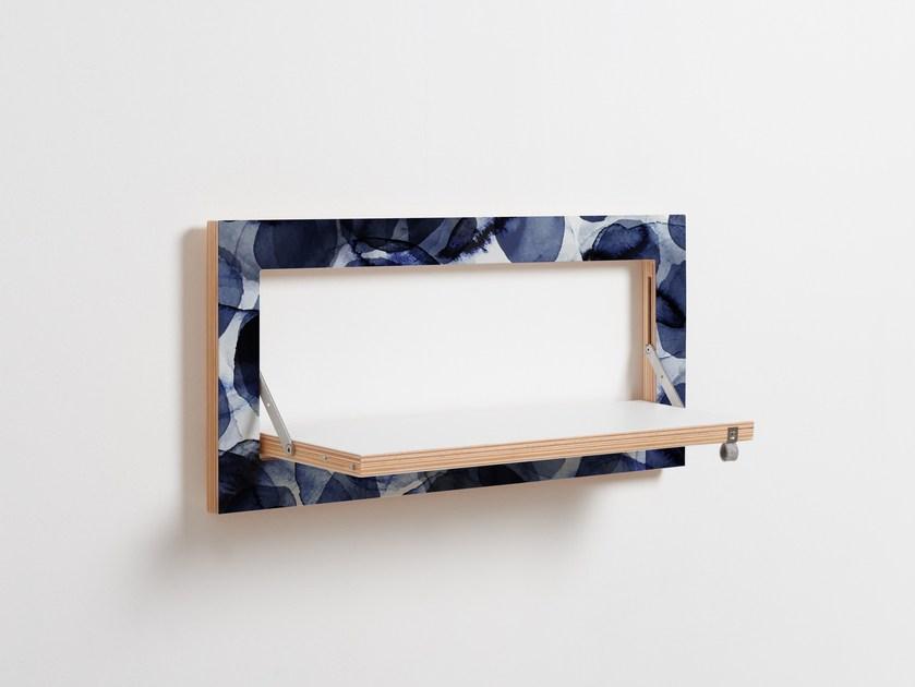 AMBIVALENZ Складная фанерная полка Fläpps regal 60×27-1 Fl160042 - Вид №3