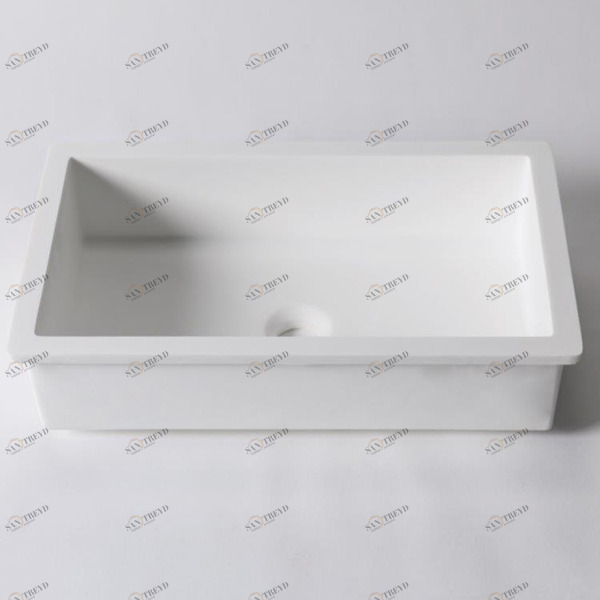 S510400001 Накладная раковина под столешницу  овальная SYSTEMPOOL 