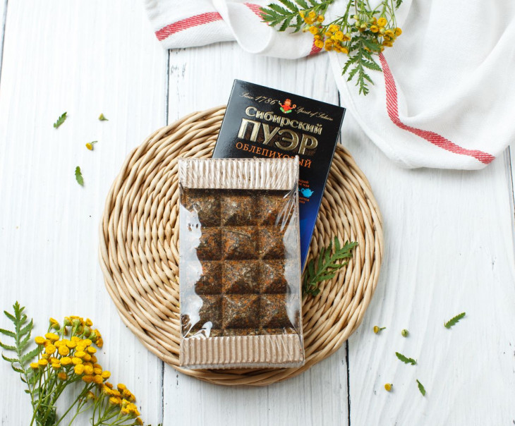 6676 Сибирский пуэр "Облепиховый" Вкусляндия  - Вид №2