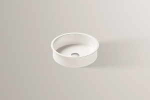 3225501400 Раковина, встраиваемая под столешницу, ub.ke400, белая, для простого ухода Alape серия KE (Unisono)