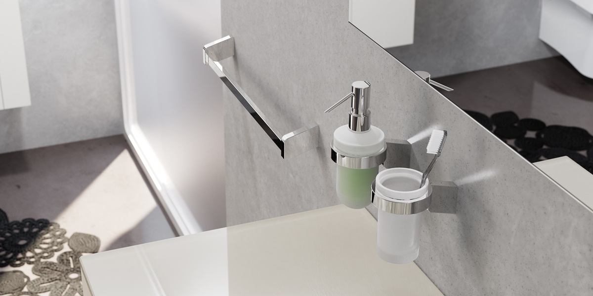 Sonia Полотенцедержатель 500 мм S3-Organic Affinity Хром 124640 - Вид №1