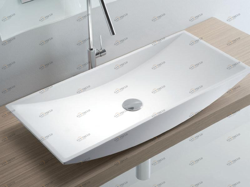 Накладная раковина на столешницу  овальная LASA IDEA Metropolis sun-id-1350283