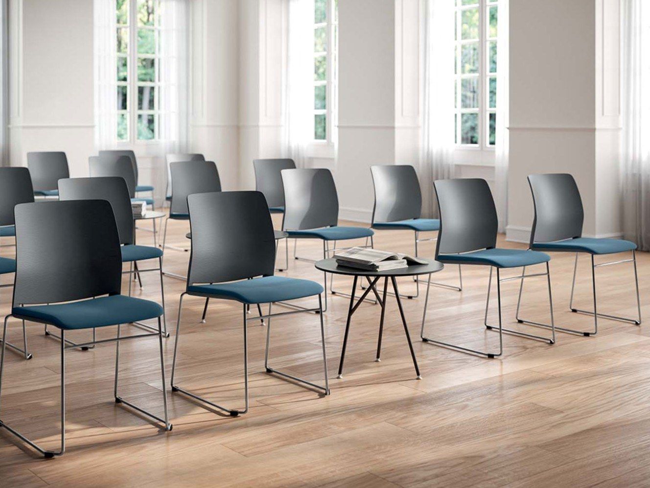 Стул для зала ожидания Quadrifoglio Group дизайн-офис ARCH-00087820