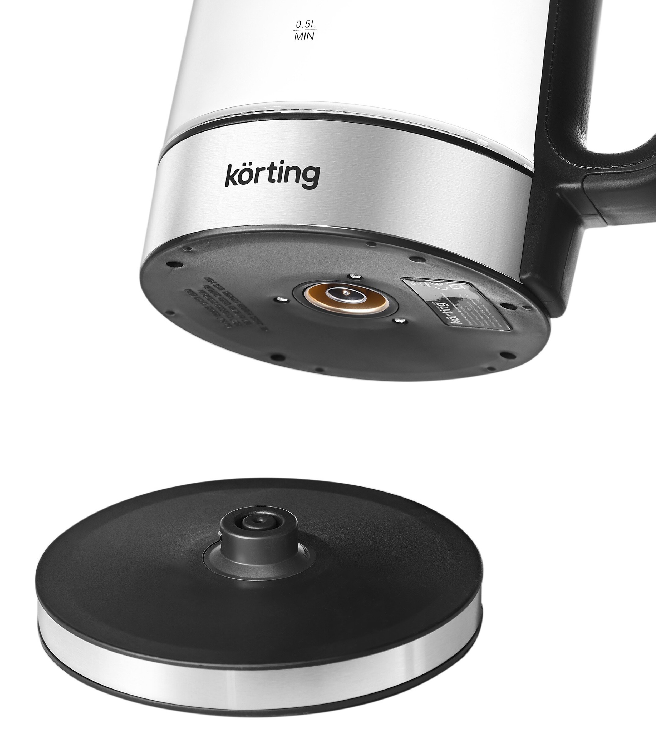 9167820 Электрочайник Korting KWK 0902 G серебристый STDN-0134713 - Вид №5