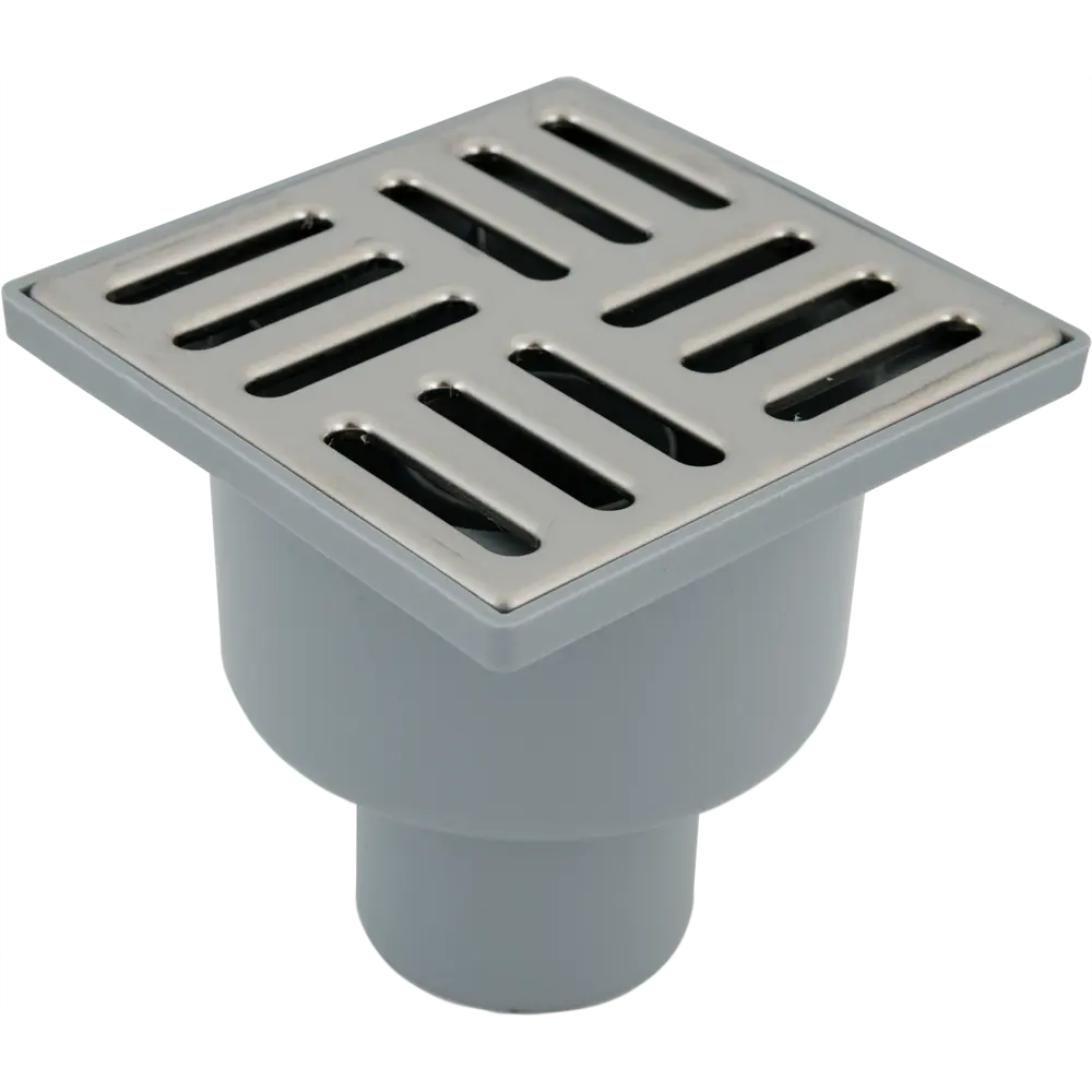 Душевой трап АНИ Пласт с сухим затвором 100×100 мм 82494716 STLM-0028643